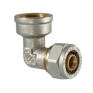 Vītņveida leņķa uzgalis. izmērs ½x18x2. TDM Brass