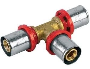 Adapteris TDM Brass 1645, 90 °, 20mm x 20mm x 16mm, misiņš