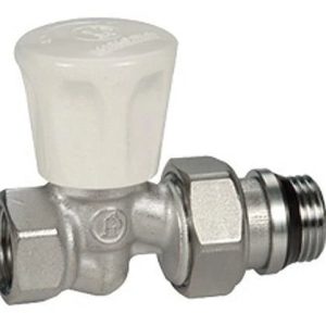 Ventilis Giacomini, taisns, 1/2 collas – ārējā vītne, 1/2 collas – iekšējā vītne