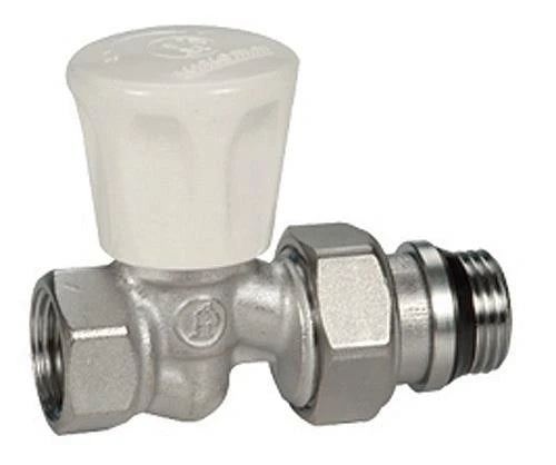 Ventilis Giacomini, taisns, 1/2 collas – ārējā vītne, 1/2 collas – iekšējā vītne
