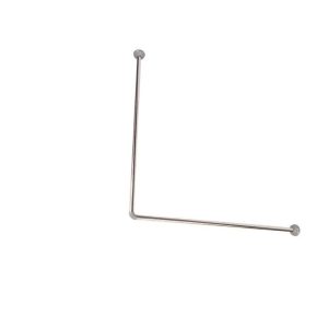 Vannas karnīze Domoletti GRO-007, 90 cm, DIA 30 mm, nerūsējošā tērauda