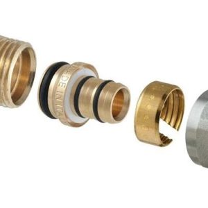 Izjaucams uzgalis. izmērs 18x¾". TDM Brass