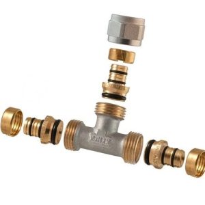 TREJGABALS IZJAUCAMS 1445E 18X18X18 PAŠ ,TDM BRASS,