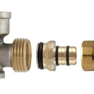 Izjaucams sienas līkums. izmērs 18x¾". TDM Brass