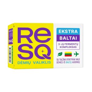 BALINĀTĀJS TRAIPU NOŅEMŠANAI BALTĀM AUDUMIEM RESQ 90G