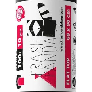 Atkritumu maisi Plasta Strong. 100 l. 10 gab.. 35MK