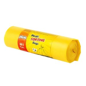 Atkritumu maisi Plasta 8300800G, 60 l, 8 gab.