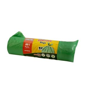 Atkritumu maisi Plasta 8300800Z, 60 l, 8 gab.