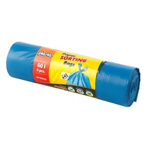 Atkritumu maisi Plasta 8300800M, 60 l, 8 gab.
