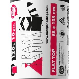 Atkritumu maisi Plasta Strong. 120 l. 10 gab.. 35MK