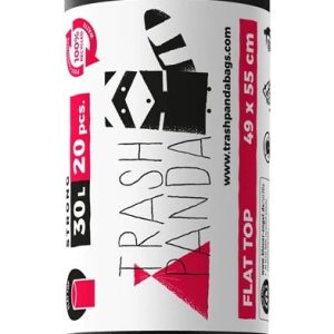 Atkritumu maisi Plasta Strong. 30 l. 20 gab.. 25MK