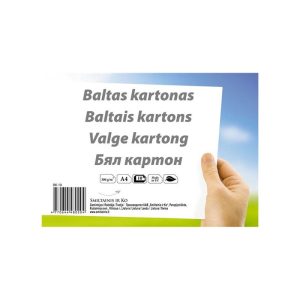 Kartons SMLT BK-10, A4, 300 g/m², 29.7 cm x 21 cm