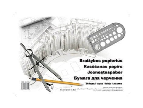 PAPĪRS PBR-3 A3 10L