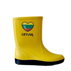 Bērnu gumijas zābaki Myliu LT izmērs 25
