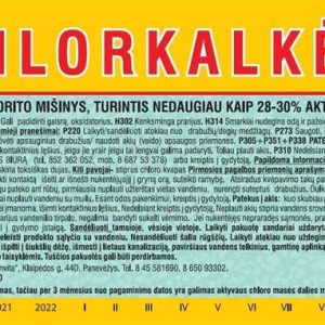 HLORKAĻĶI 600G