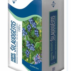 Kūdras substrāts mellenēm Durpeta GP1059, 150 l