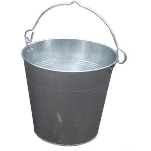 Spainis saimniecībai 2405005, 15 l, pelēka krās.