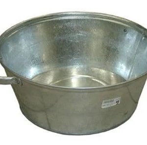 Veļas vanniņa 2405082, 13 l, pelēka krās.