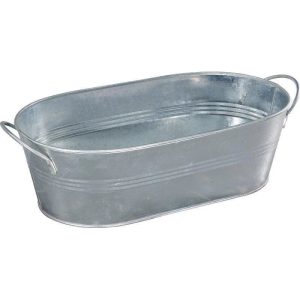 Veļas vanniņa 2405085, 75 l, pelēka krās.
