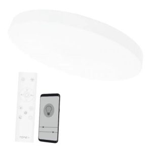 Lampa plafons Tope Boston 6004000083, LED, 3000 - 6500 °K, 2 x 60 W