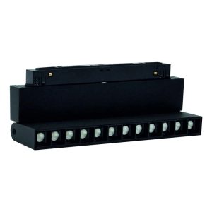 Lampa sliežu sistēmai Modoled Magnetic MLP1046M, LED, 3000 - 6000 °K, 1 x 12 W