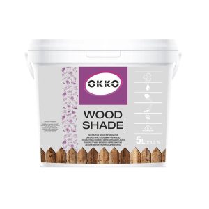 Koksnes impregnants Okko Wood Shade, tumša ozola krās., 5 l
