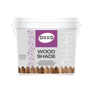 Koksnes impregnants Okko Wood Shade, ozola krās./piesātināts ozols, 5 l