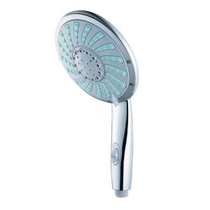 Dušas galviņa Domoletti DX7149C, pelēka krās./hroma krās., 15 cm
