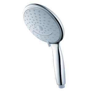 Dušas galviņa Domoletti DX7928C, pelēka krās./hroma krās., 15 cm