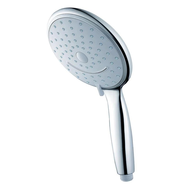 Dušas galviņa Domoletti DX7928C, pelēka krās./hroma krās., 15 cm