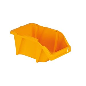 Instrumentu kaste Forte Tools R-10, 16.5 cm x 10.3 cm x 7.5 cm, dzeltena krās.