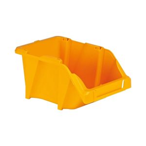 Instrumentu kaste Forte Tools R-15, 19.5 cm x 9 cm x 12.5 cm, dzeltena krās.