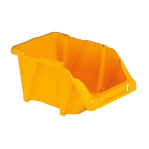 Instrumentu kaste Forte Tools R-20, 24.5 cm x 15.2 cm x 12.2 cm, dzeltena krās.