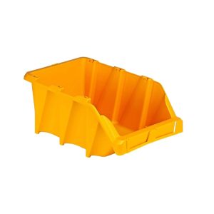 Instrumentu kaste Forte Tools R-30, 36 cm x 21.7 cm x 15.5 cm, dzeltena krās.