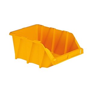 Instrumentu kaste Forte Tools R-35, 42 cm x 26.5 cm x 17.7 cm, dzeltena krās.
