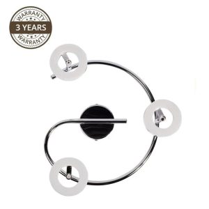 Lampa pārvietojams Domoletti LED16032-3SP, LED, 3000 °K, 3 x 4 W