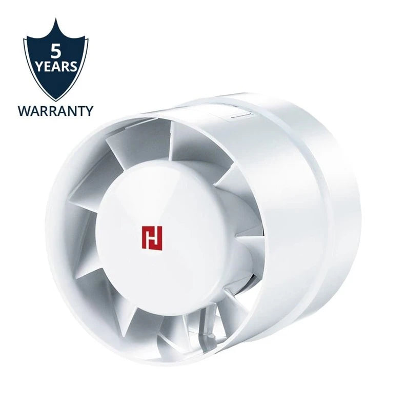 Ventilators aksiaalne/gaisvadu Haushalt 100VKO, 10 cm