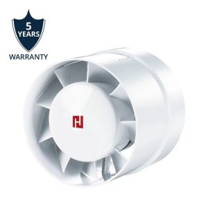 Ventilators aksiaalne/gaisvadu Haushalt 125VKO, 12.5 cm
