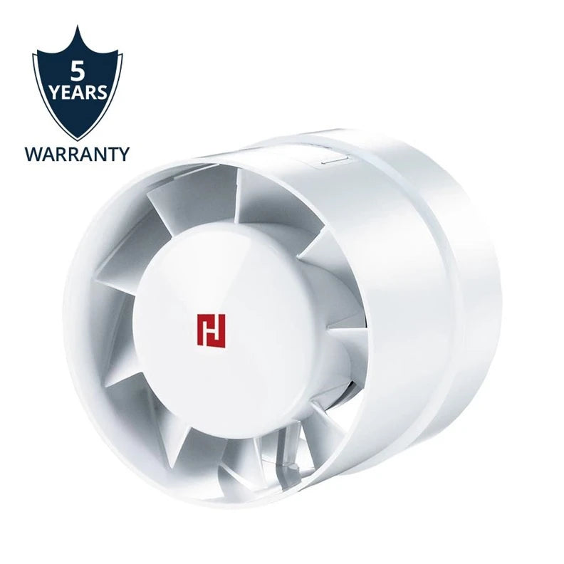 Ventilators aksiaalne/gaisvadu Haushalt 125VKO, 12.5