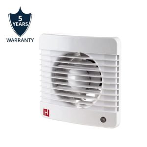 Ventilators sadzīves Haushalt 125 Silenta-M, klusa darbība, 12.5 cm