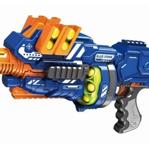 Rotaļu ierocis ar lodēm Tommy Toys Weapon Soft Ball ZC7087, 38 cm Daudzkrāsaina