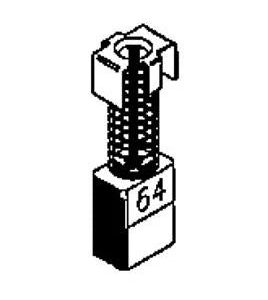 Birstīte Haushalt, 5 mm x 8 mm x 11.5 mm, 2 gab.