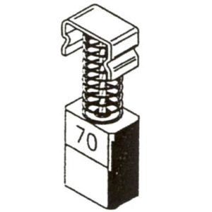 Birstīte Haushalt, 5 mm x 8 mm x 11 mm, 2 gab.
