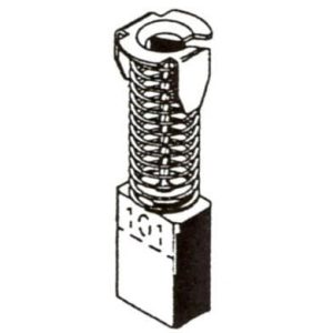 Birstīte Haushalt, 6 mm x 10 mm x 16 mm, 2 gab.