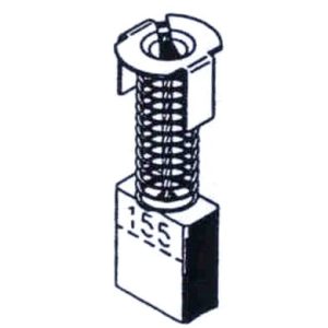 Birstīte Haushalt, 6.5 mm x 13.5 mm x 16 mm, 2 gab.