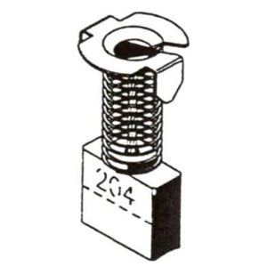 Birstīte Haushalt, 7 mm x 18 mm x 18 mm, 2 gab.