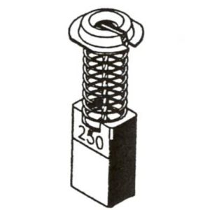 Birstīte Haushalt, 7 mm x 11 mm x 19 mm, 2 gab.