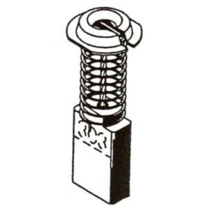 Birstīte Haushalt, 5 mm x 11 mm x 19 mm, 2 gab.