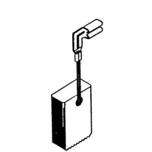 Birstīte Haushalt, 5 mm x 11 mm x 15.7 mm, 2 gab.