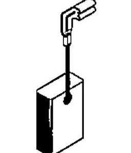 Birstīte Haushalt, 5 mm x 11 mm x 15.8 mm, 2 gab.